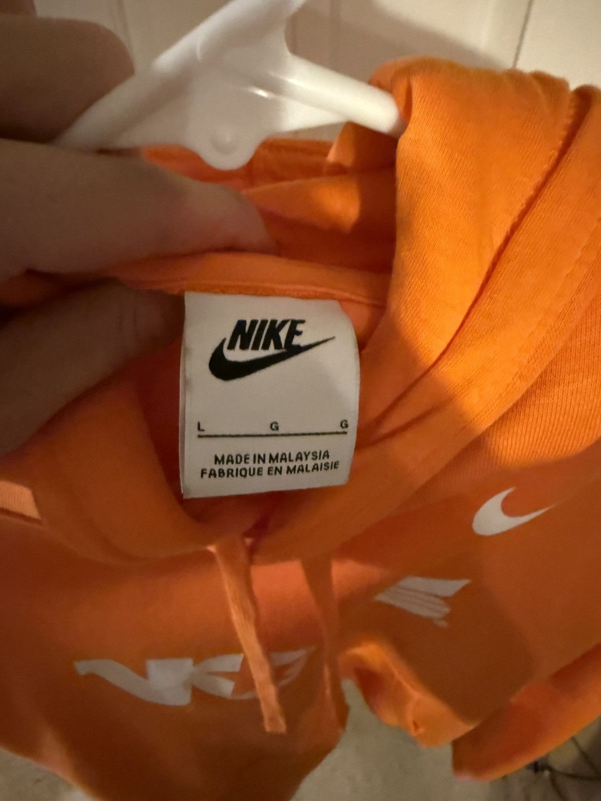Nike UT Vols Nike Hoodie Size US L / EU 52-54 / 3 - 3 Thumbnail