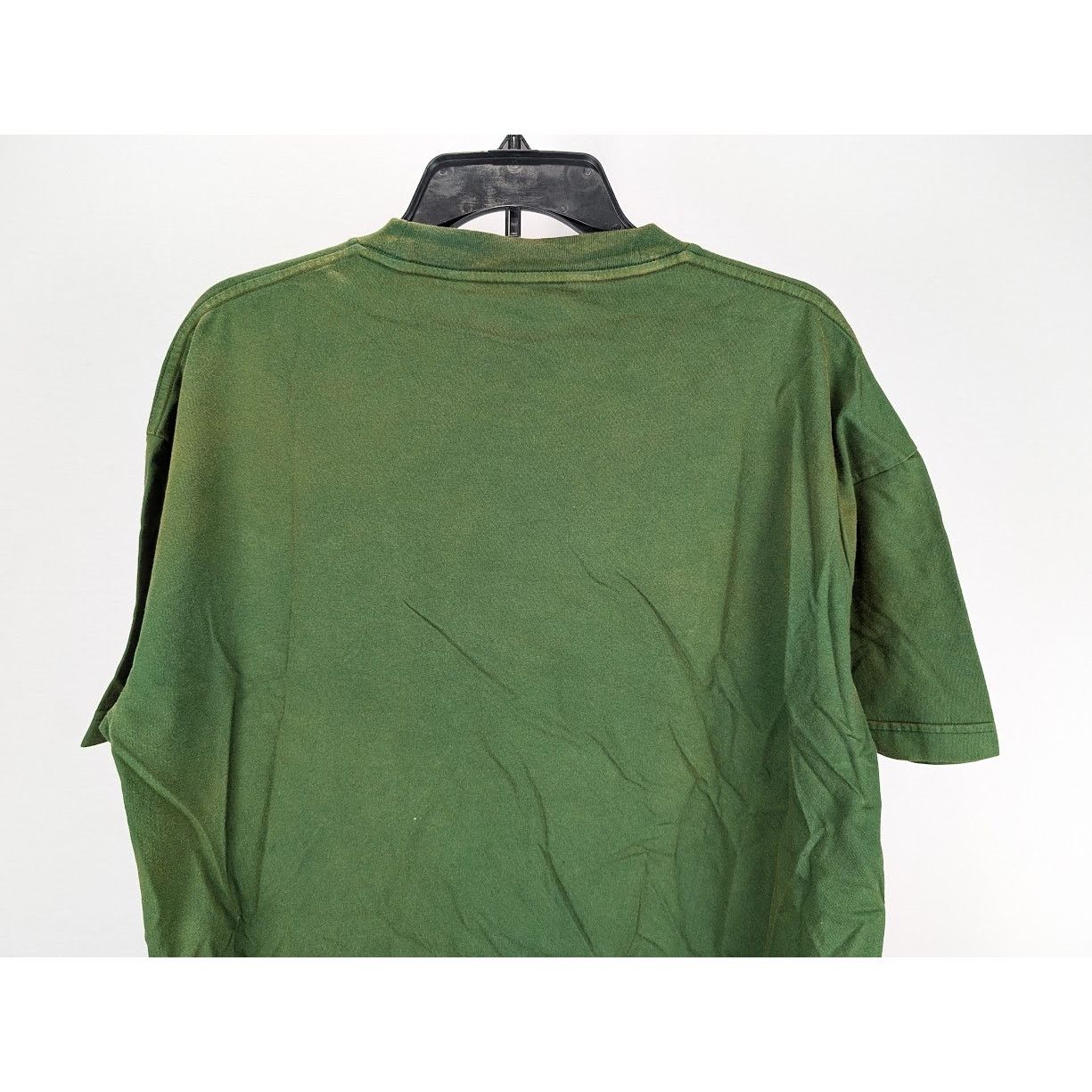Palm Angels o1rshd1 College T-Shirt in Green Gold Size US L / EU 52-54 / 3 - 13 Thumbnail