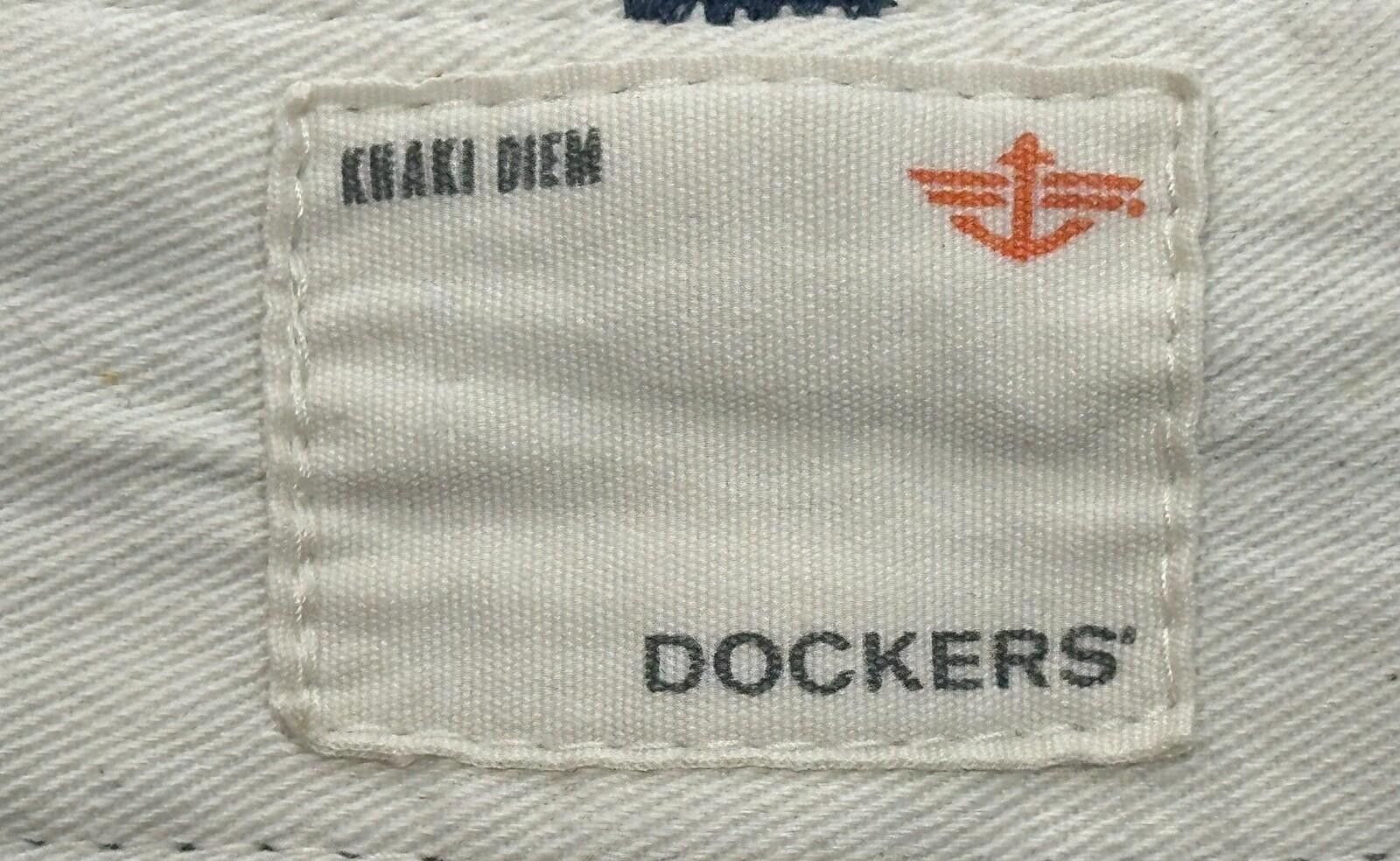 Dockers Dockers Flat Cargo Khaki Diem Chino Shorts Blue Mens 40 Size US 40 / EU 56 - 8 Thumbnail