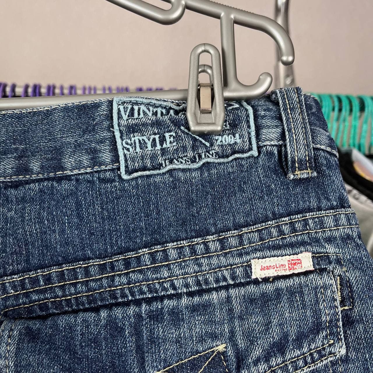 Vintage Vintage Blue Denim Rap Cargo Shorts Size M Size US 32 / EU 48 - 6 Thumbnail