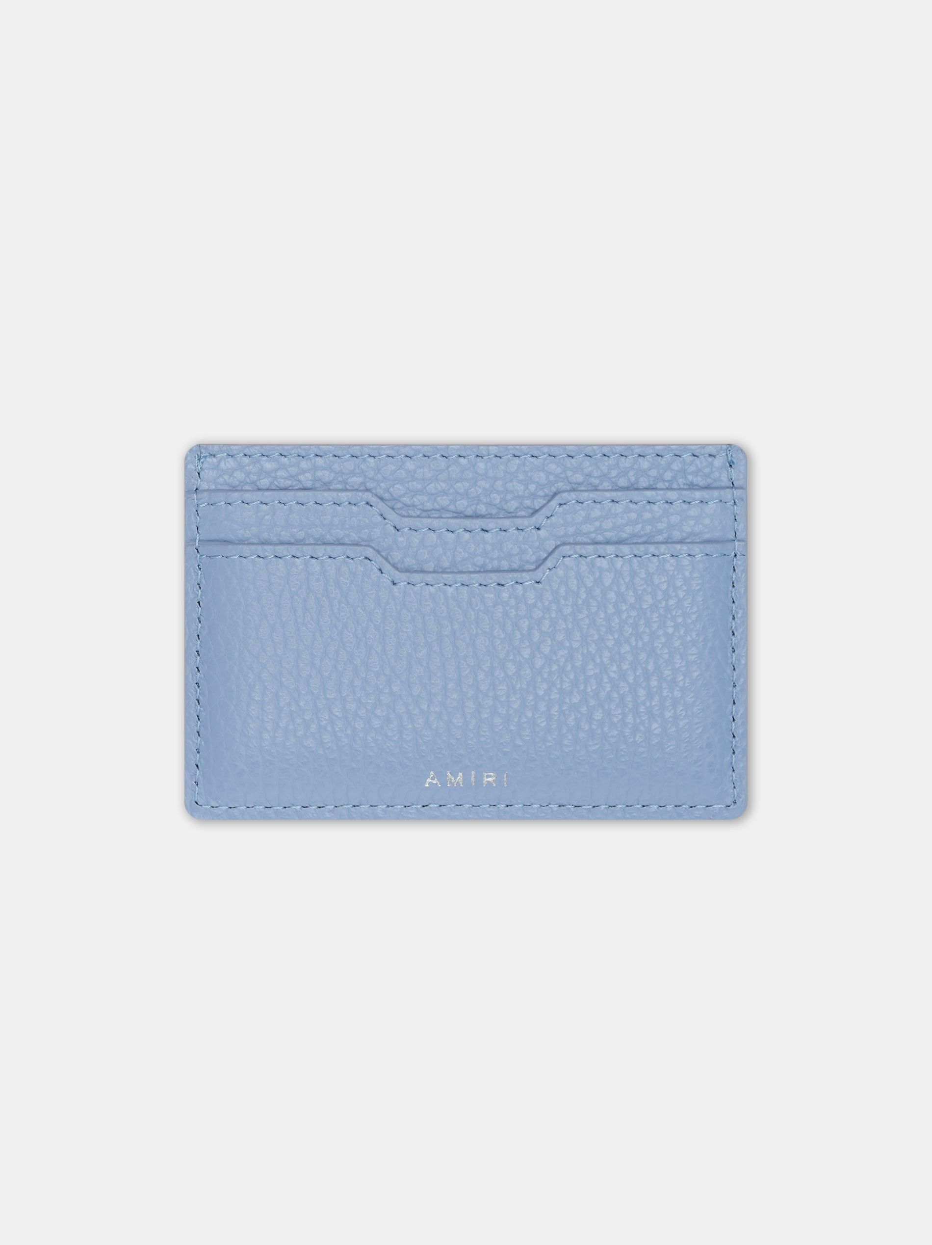 Amiri o1s1wg110825 Size: OS / MA Card Holder in Blue Size ONE SIZE - 2 Thumbnail