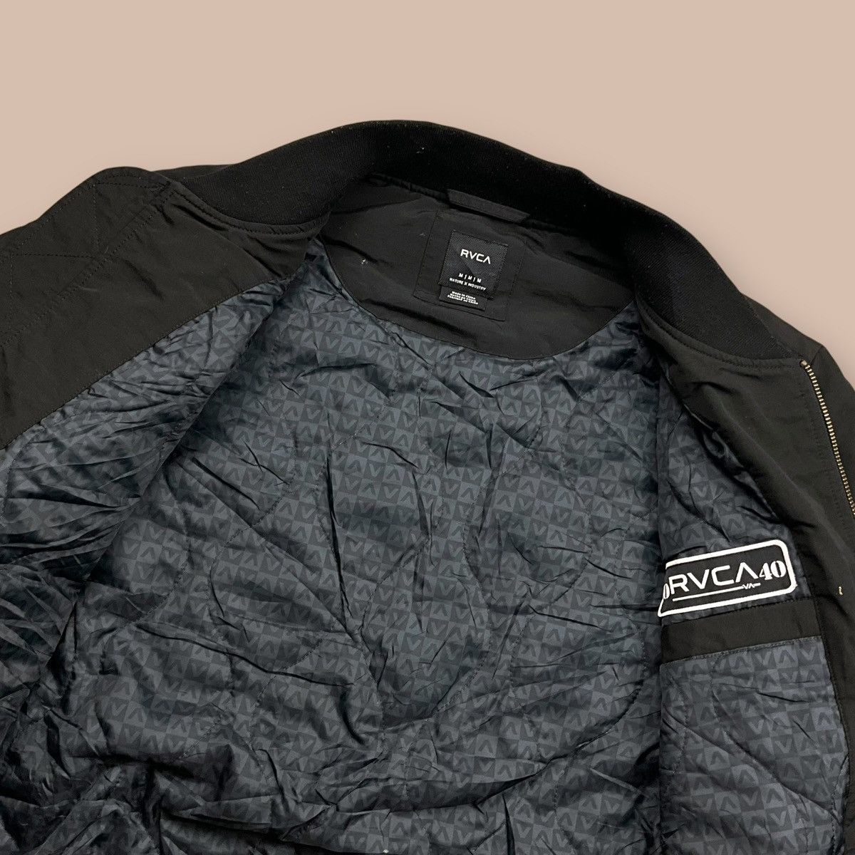 RVCA RVCA Men's MA-1 Jacket Size US M / EU 48-50 / 2 - 14 Thumbnail
