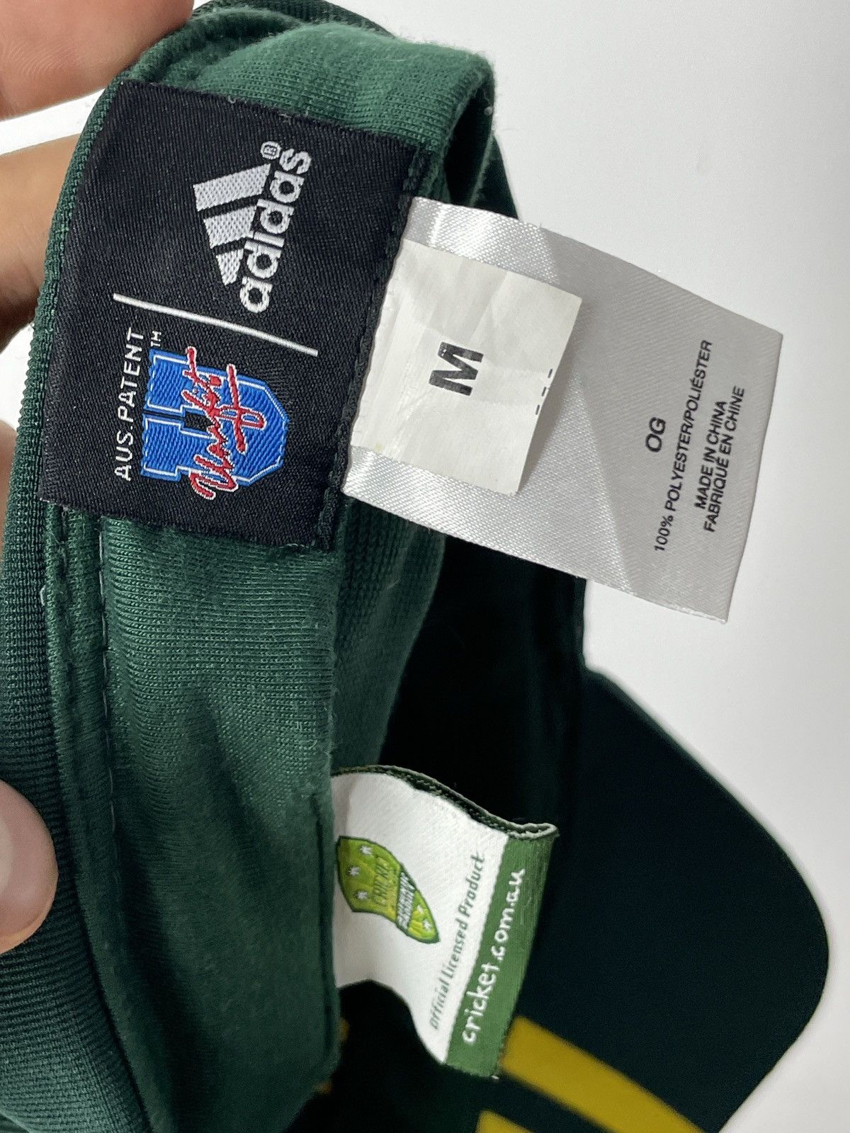 Adidas Vintage Adidas Australia Cricket cap Size ONE SIZE - 7 Thumbnail