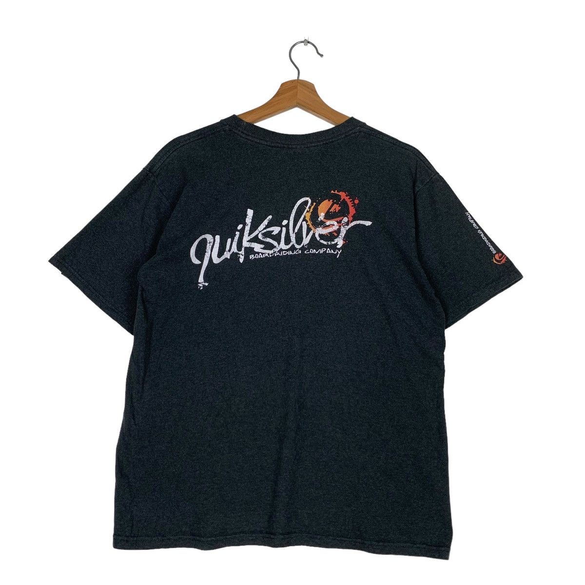 Quiksilver Quiksilver Big Logo Tees Boys XL #0761-C35 Size US XL / EU 56 / 4 - 7 Thumbnail