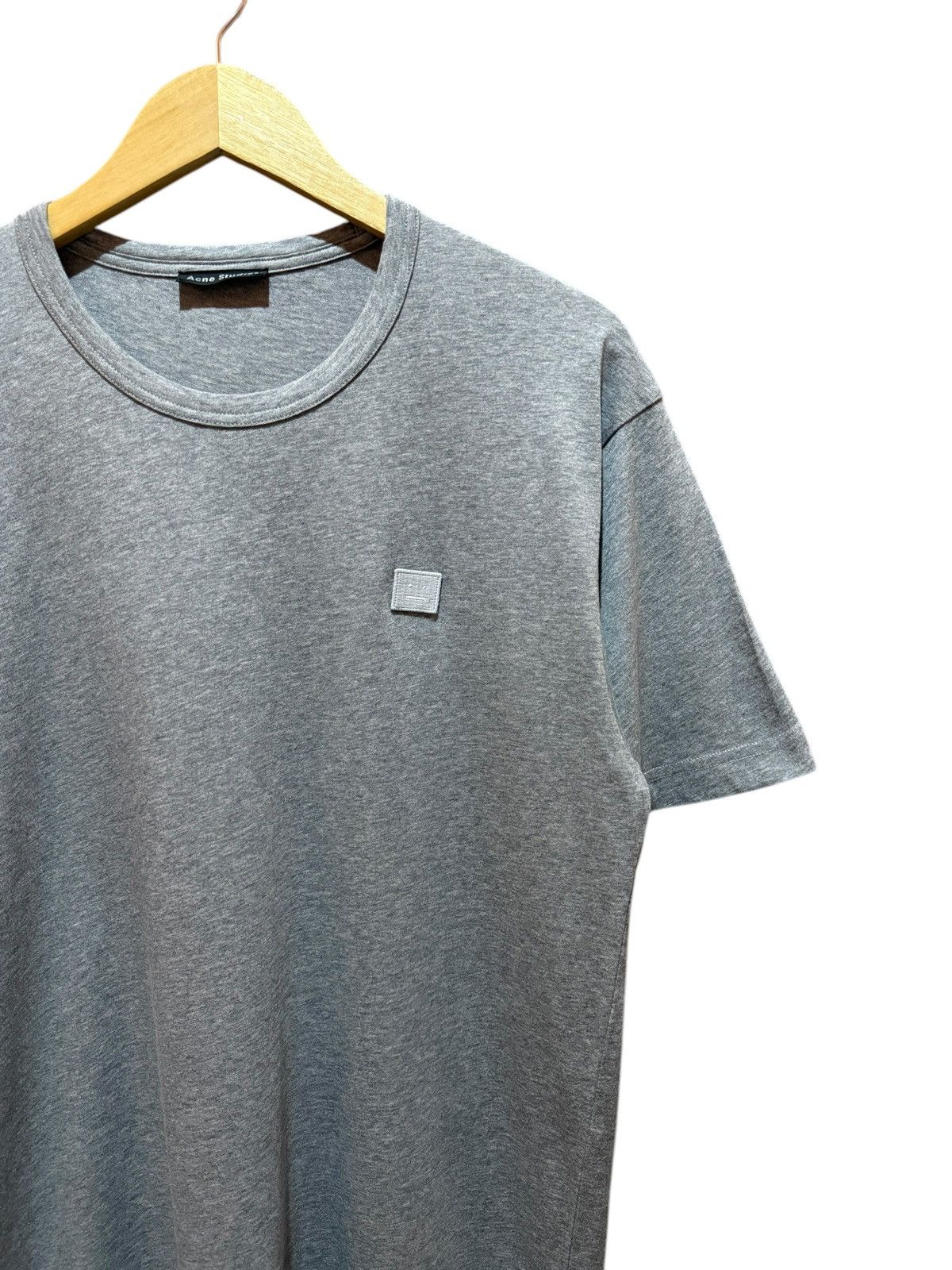 Acne Studios A/W 17 Acne Studio Nash Face Patch Cotton Tshirt Size US M / EU 48-50 / 2 - 3 Thumbnail