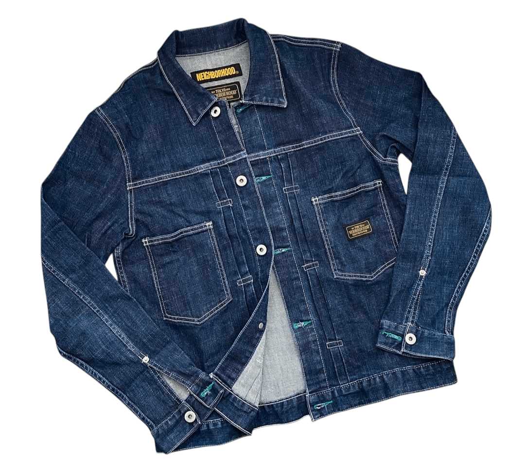 Neighborhood neighborhood tokyo type 2 denim jacket Size US M / EU 48-50 / 2 - 1 Thumbnail