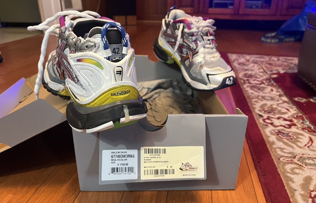 Balenciaga Balenciaga Runner Size US 9 / EU 42 - 5 Thumbnail