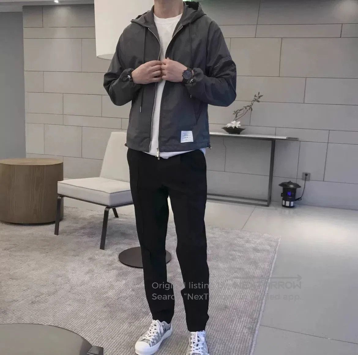 Dior Dior Homme Drawstring Casual Pants. Size US 30 / EU 46 - 7 Thumbnail