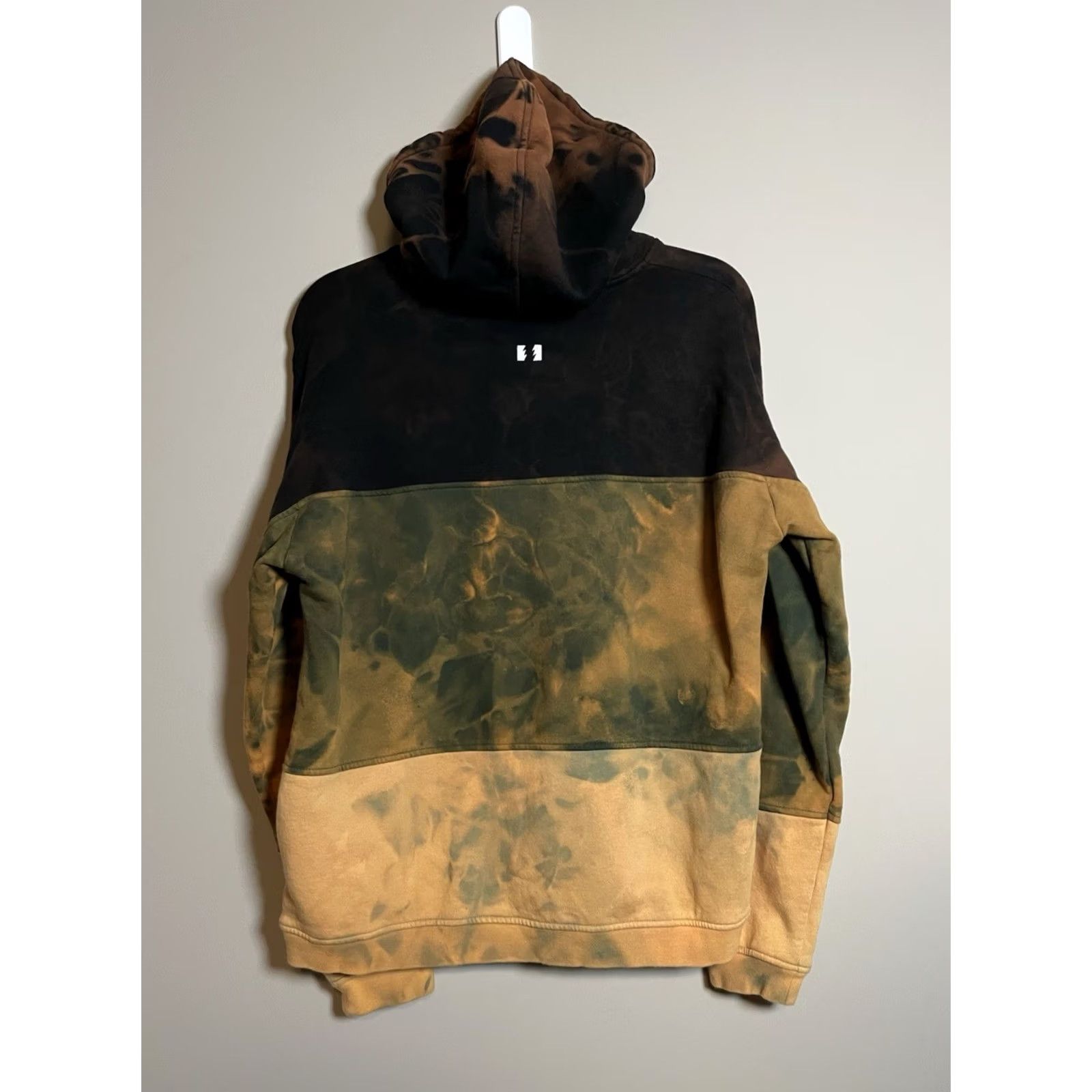 The Hundreds The Hundreds Hoodie Men’s M Pullover Tie Dye Bomb Logo Graphic Print Sweatshirt Size US M / EU 48-50 / 2 - 5 Thumbnail