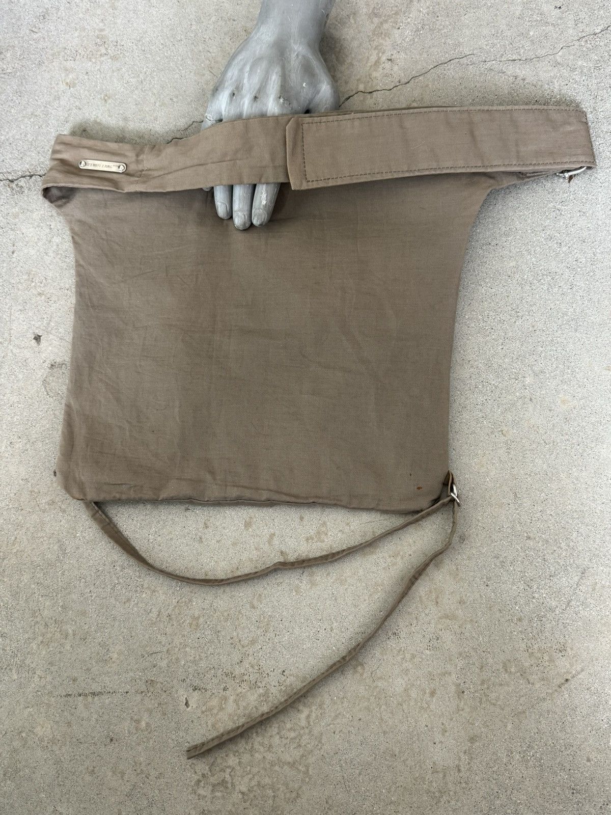 Helmut Lang ARCHIVE HELMUT LANG BONDAGE LEG CARGO WAIST HARNESS 