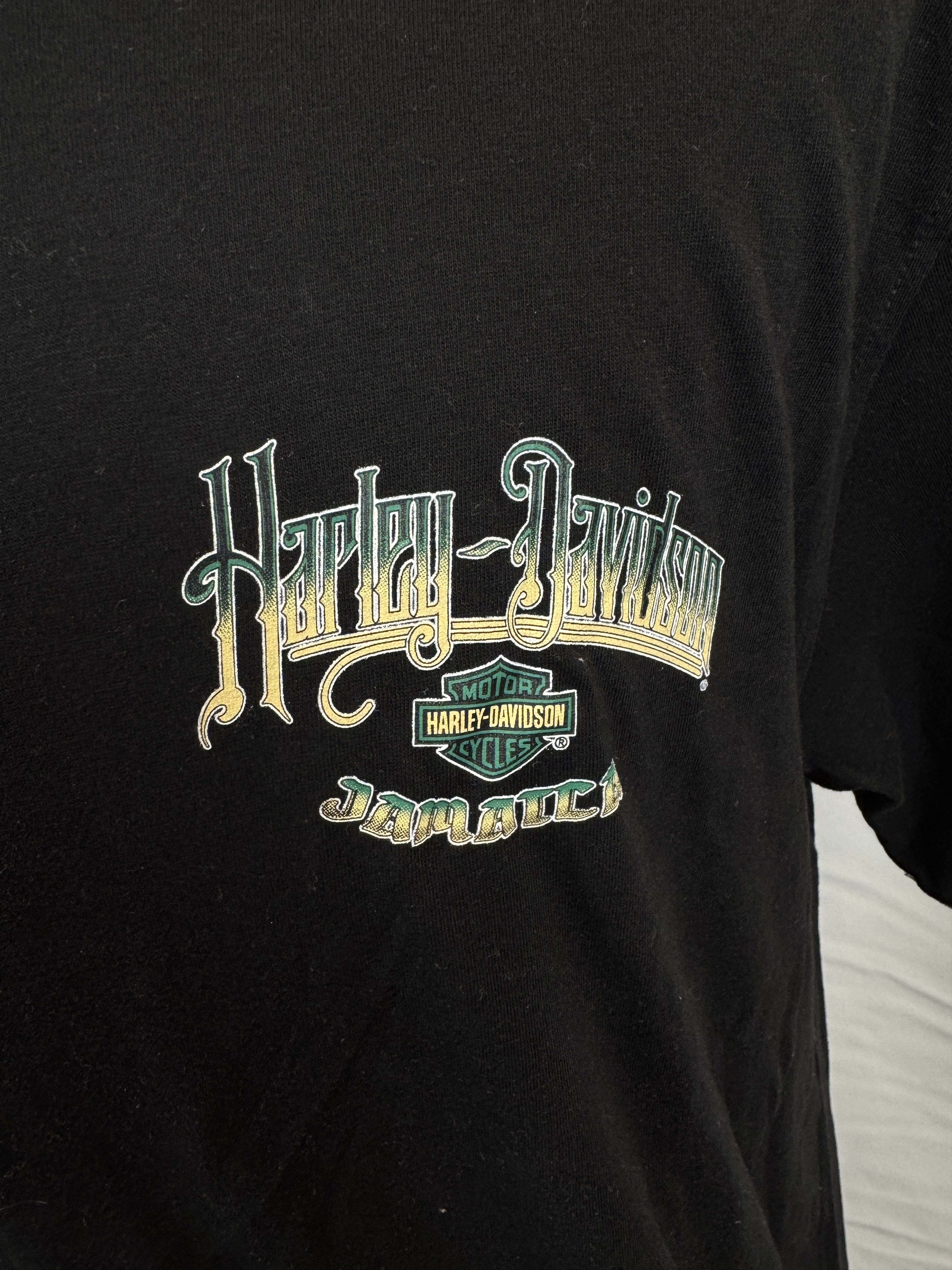 Harley Davidson Harley Davidson Jamaica Pirate T-Shirt Size US L / EU 52-54 / 3 - 3 Thumbnail
