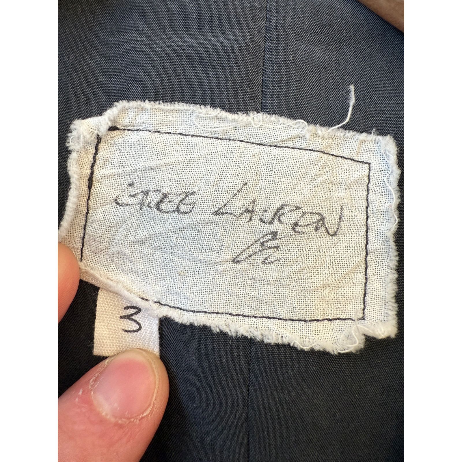 Greg Lauren Greg Lauren SAMPLE Deconstructed Corduroy Blazer Jacket Size US L / EU 52-54 / 3 - 3 Thumbnail
