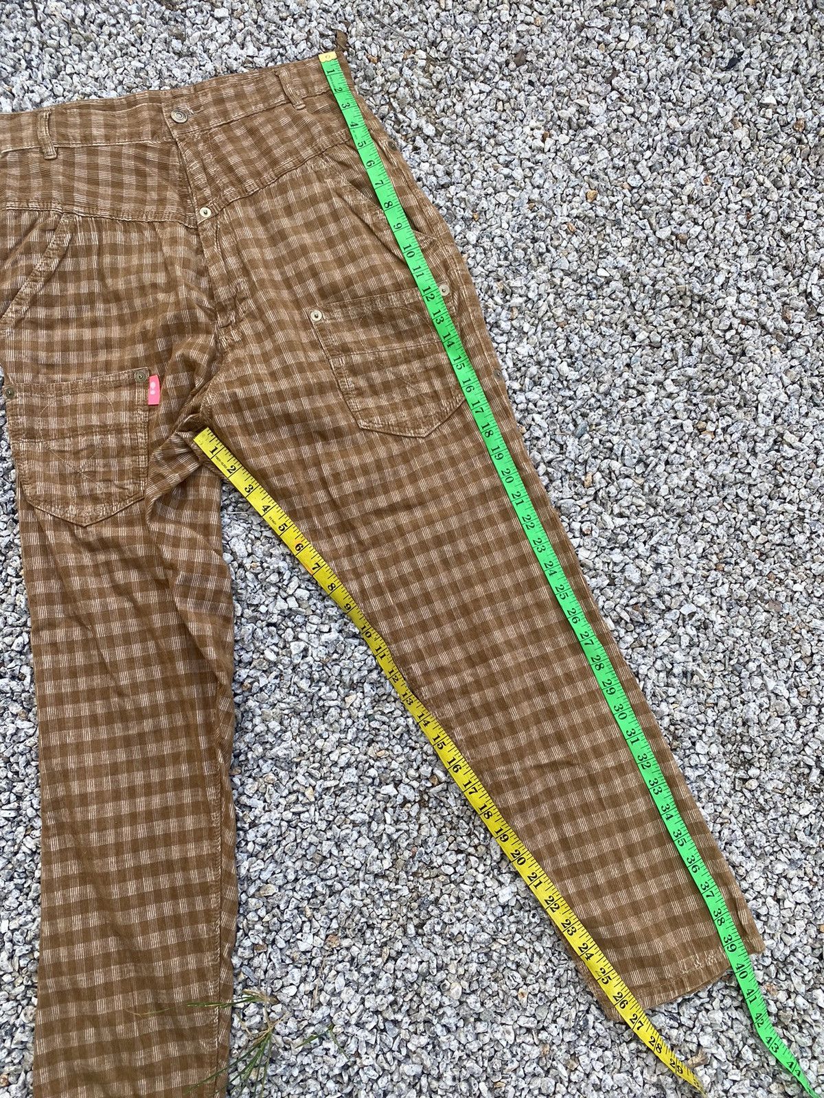 mercibeaucoup Vintage Mercibeaucoup Drop Crotch Pants Size US 30 / EU 46 - 15 Thumbnail