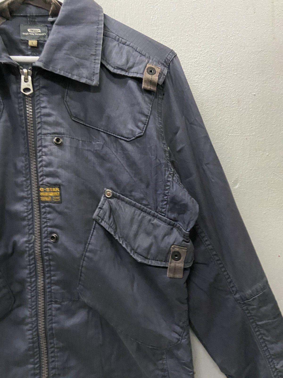 G-Star G-STAR RAW TACTICAL JACKET Size US M / EU 48-50 / 2 - 4 Thumbnail