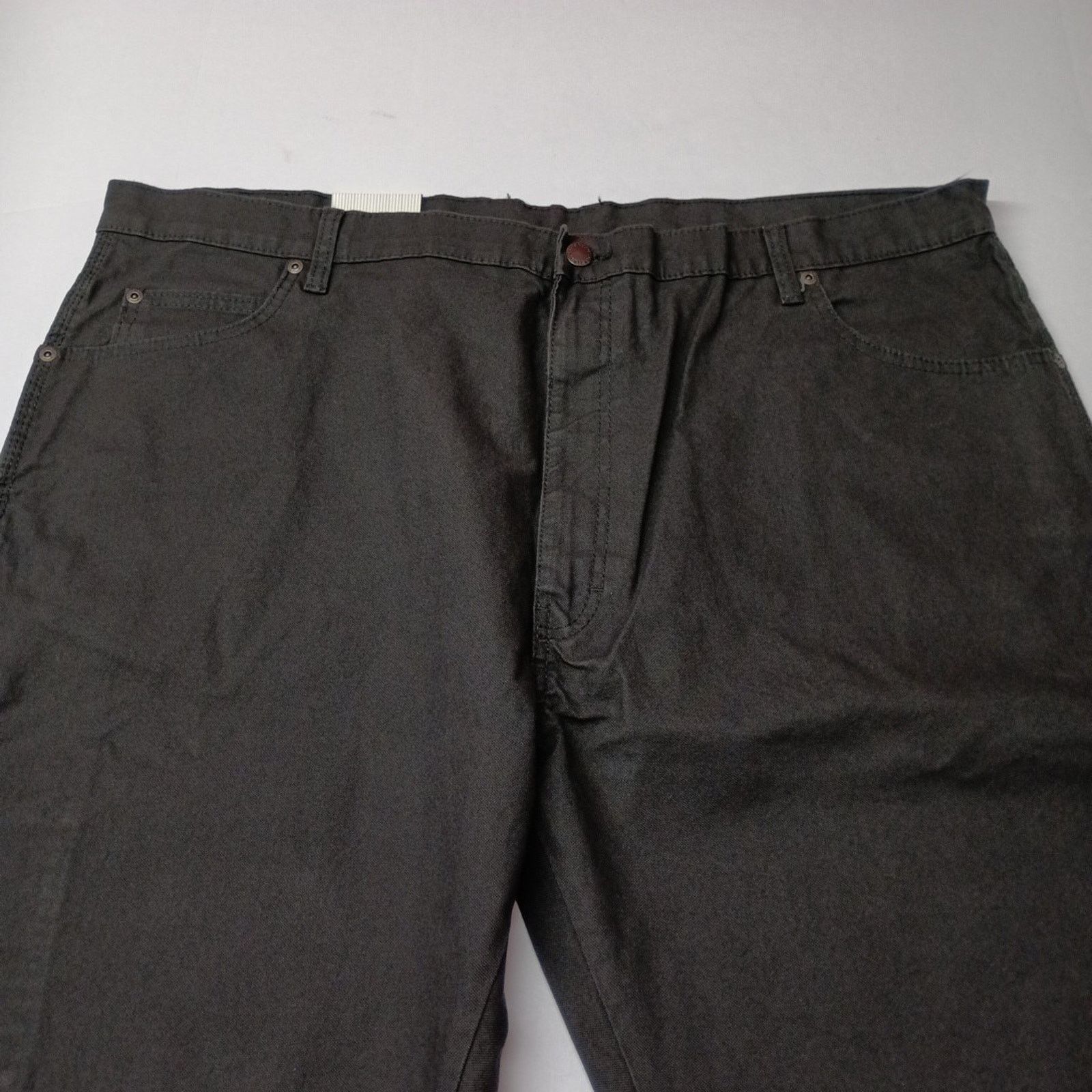 Dickies Dickies Carpenter Pants Mens 44x30 Black Duck Canvas Pockets Size US 44 / EU 60 - 4 Thumbnail