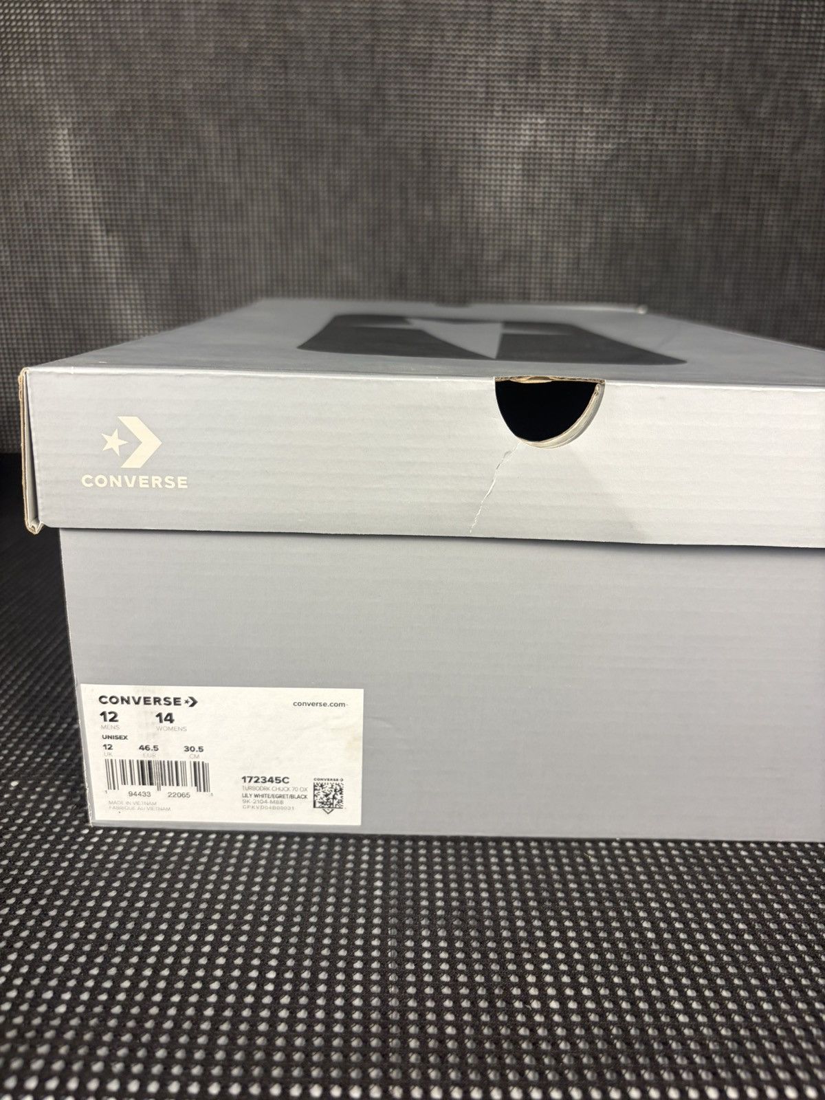 Converse × Rick Owens Drkshdw Rick Owens x Converse DRKSTAR Ox Size US 12 / EU 45 - 7 Thumbnail