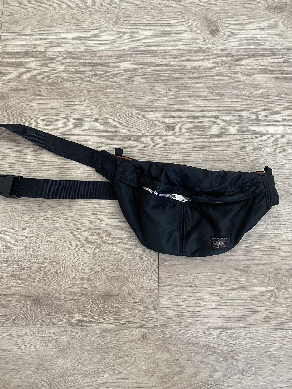 image of Porter Tanker Waist Bag in Black, Men's