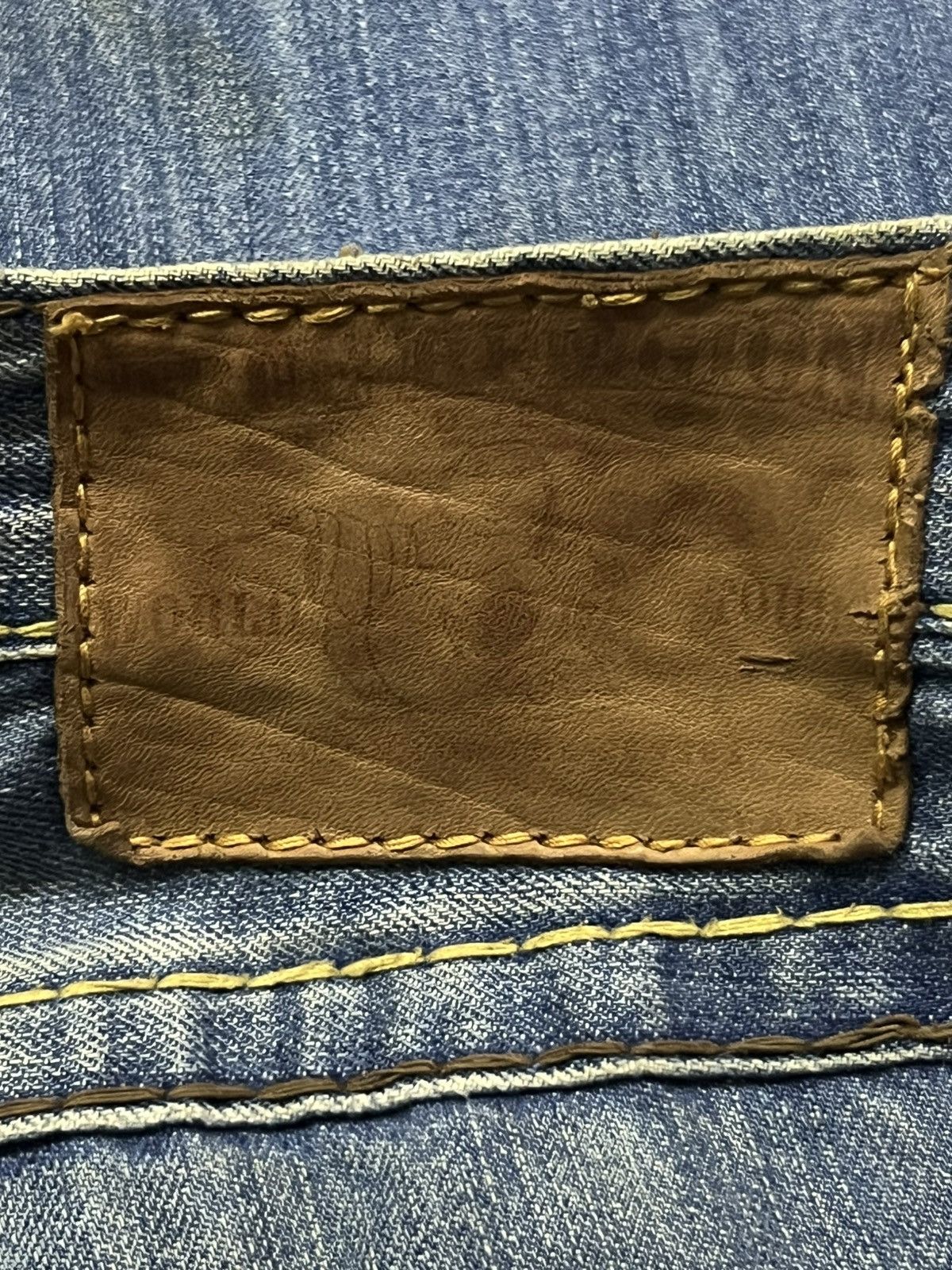 True Religion Vintage 00s True Religion Billy SUPER T Made In USA - W38 Size US 38 / EU 54 - 13 Thumbnail