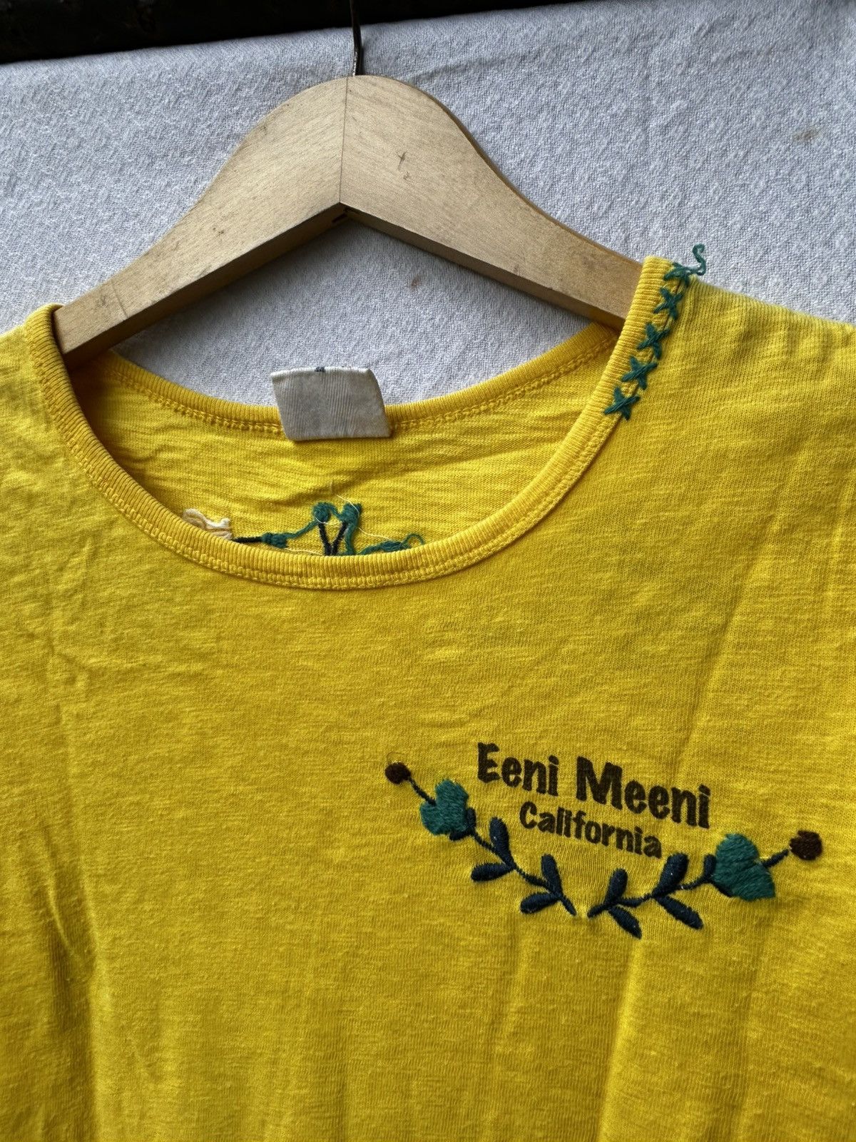 Japanese Brand Eeni meeni california poem style longsleeve Size US M / EU 48-50 / 2 - 5 Thumbnail