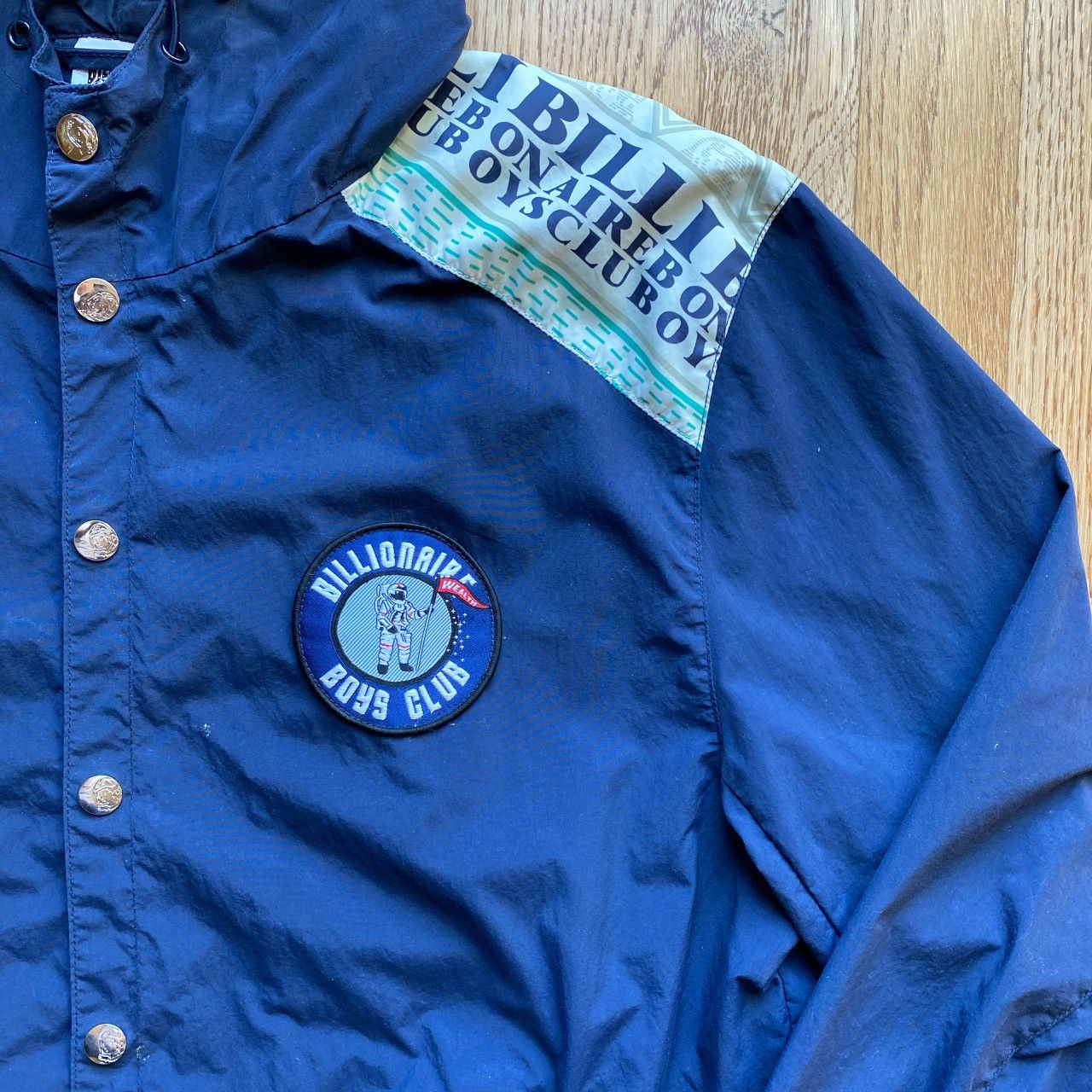 Billionaire Boys Club Billionaire Boys Club Logo Windbreaker Rain Jacket Size US S / EU 44-46 / 1 - 3 Thumbnail