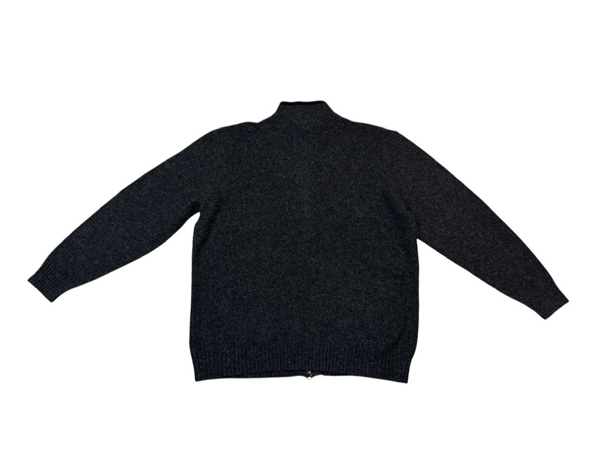 Pendleton Pendleton Gray Shetland Wool Jumper Zip Cardigan Sweater XL Size US XL / EU 56 / 4 - 5 Thumbnail