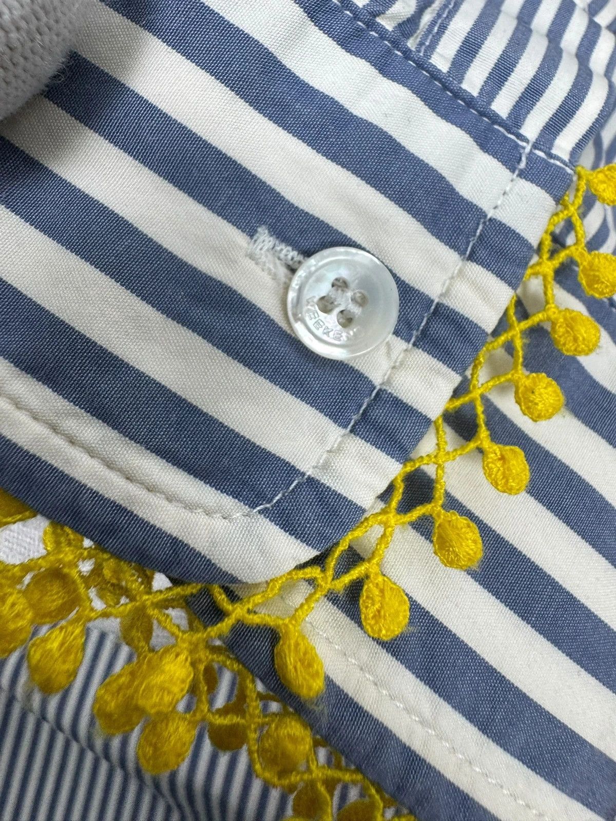 Weekend Max Mara Weekend Max Mara Striped Shirt Size S / US 4 / IT 40 - 14 Thumbnail