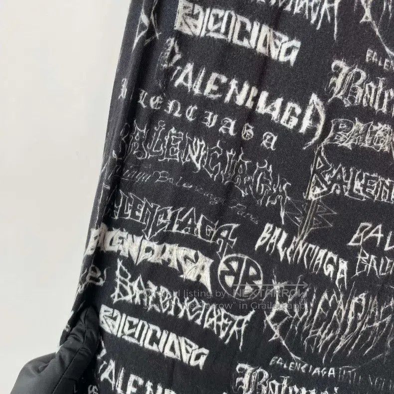 Balenciaga Balenciaga Fibrolan Fiber Full Print Long Pants Size US 28 / EU 44 - 4 Thumbnail