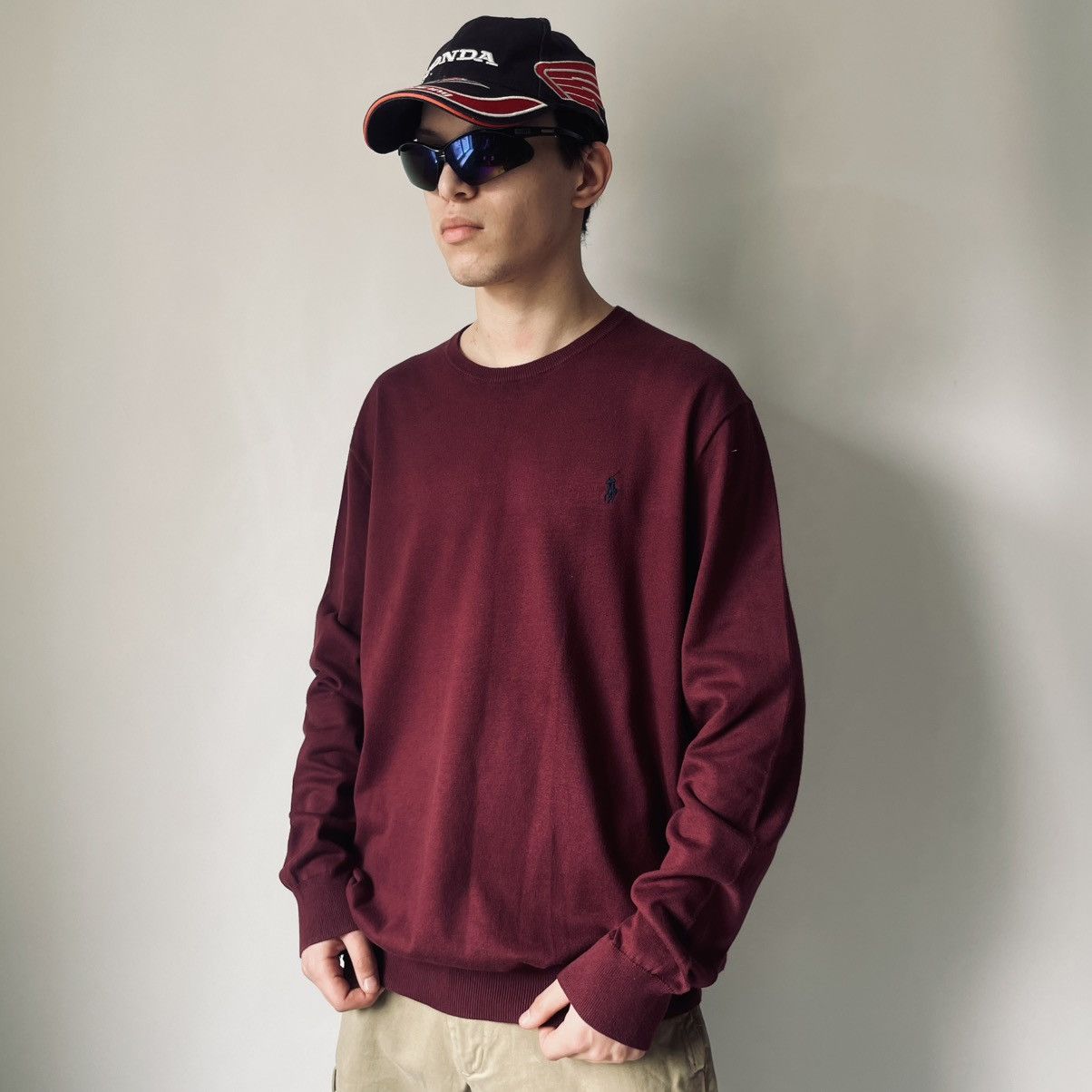 Polo Ralph Lauren Polo Ralph Lauren Sweatshirt Mens Size XL Size US XL / EU 56 / 4 - 1 Thumbnail