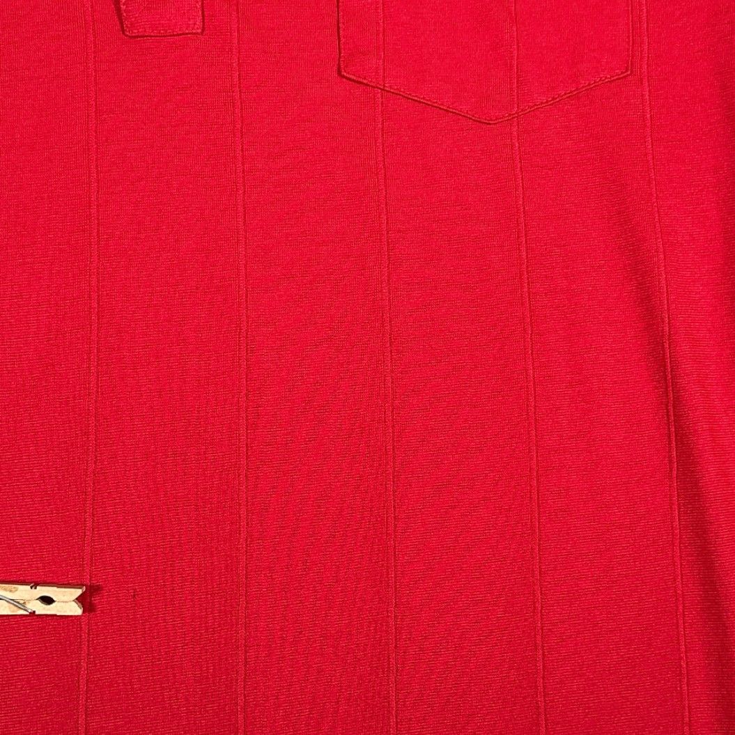 Vintage VINTAGE Classics by Palmland Polo Shirt Polo Adult MEDIUM Red Pocket 90s Golf Shirt Size US M / EU 48-50 / 2 - 6 Thumbnail