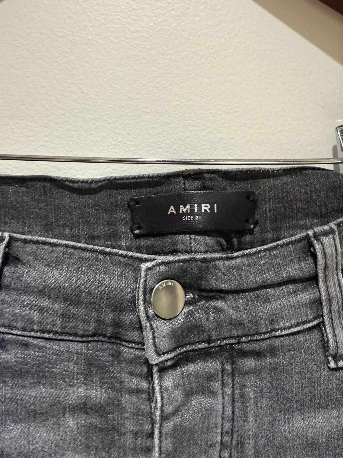 Amiri Amiri jeans Mint Size US 31 - 2 Thumbnail