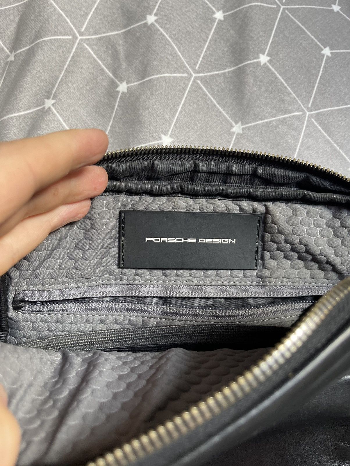 Designer × Porsche Design Porsche design messenger bag luggage Signature Leather Size ONE SIZE - 9 Thumbnail