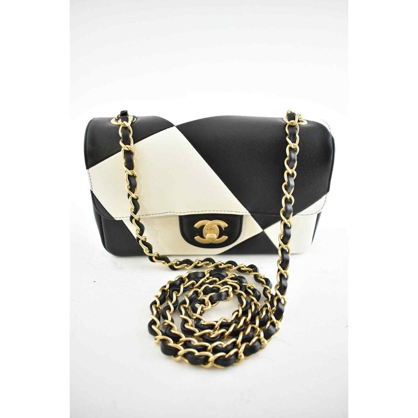 Chanel Chanel Mini Flap Rectangle Shoulder Crossbody Bag Size ONE SIZE - 5 Thumbnail