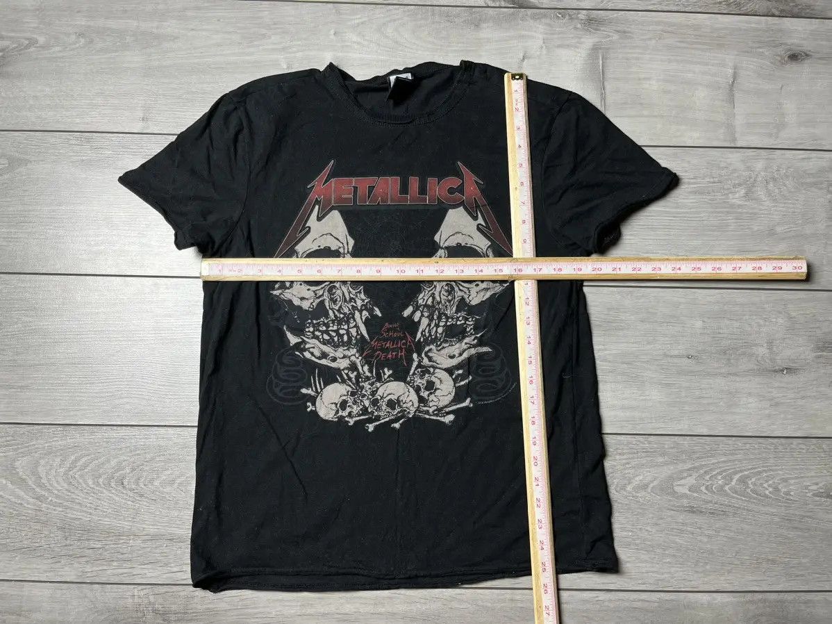 Metallica Metallica T-shirt death size Medium Size US M / EU 48-50 / 2 - 5 Thumbnail