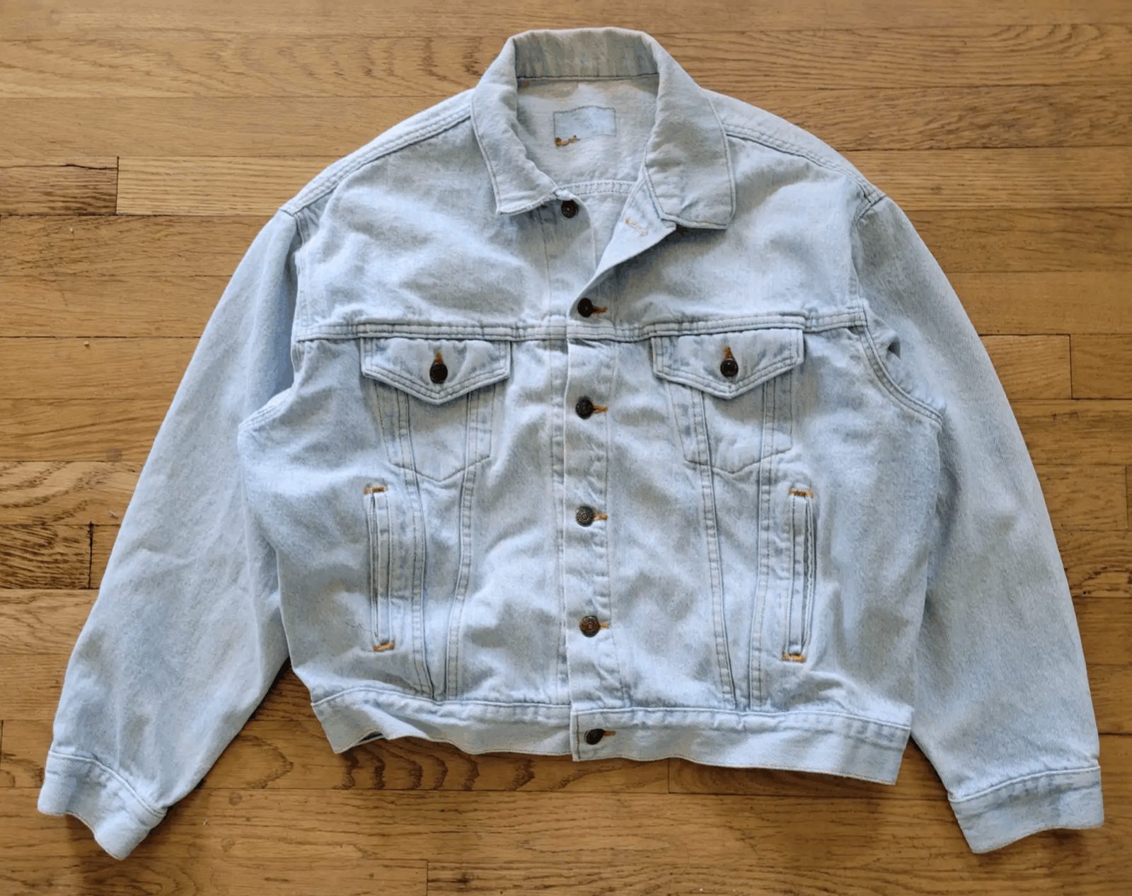 image of Levis Trucker Jacket in Blue, Men's (Size Large)