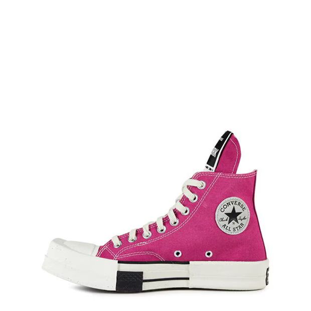 Rick Owens o1g2r1mq0624 Trbdrk High Tops in Multicolor Size US 11 / EU 44 - 2 Thumbnail