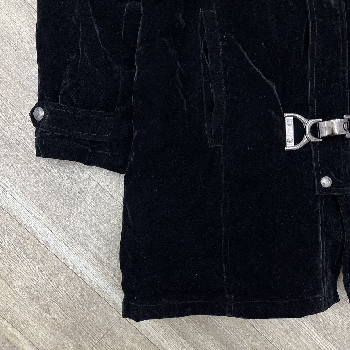 If Six Was Nine × In The Attic × Le Grande Bleu (L.G.B.) Vintage In The Attic Velour Fireman Parka Fur Jacket Size US L / EU 52-54 / 3 - 8 Thumbnail