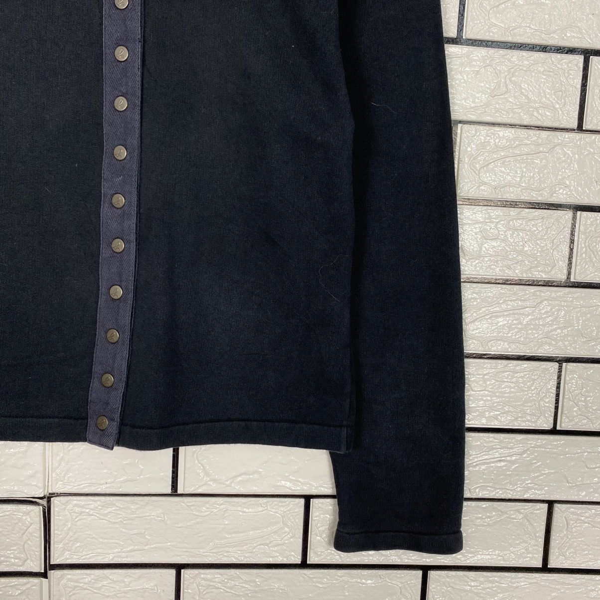 agnes b. 📌Vintage Cardigan Snap Button Agnes B. Military Design Size US M / EU 48-50 / 2 - 6 Thumbnail
