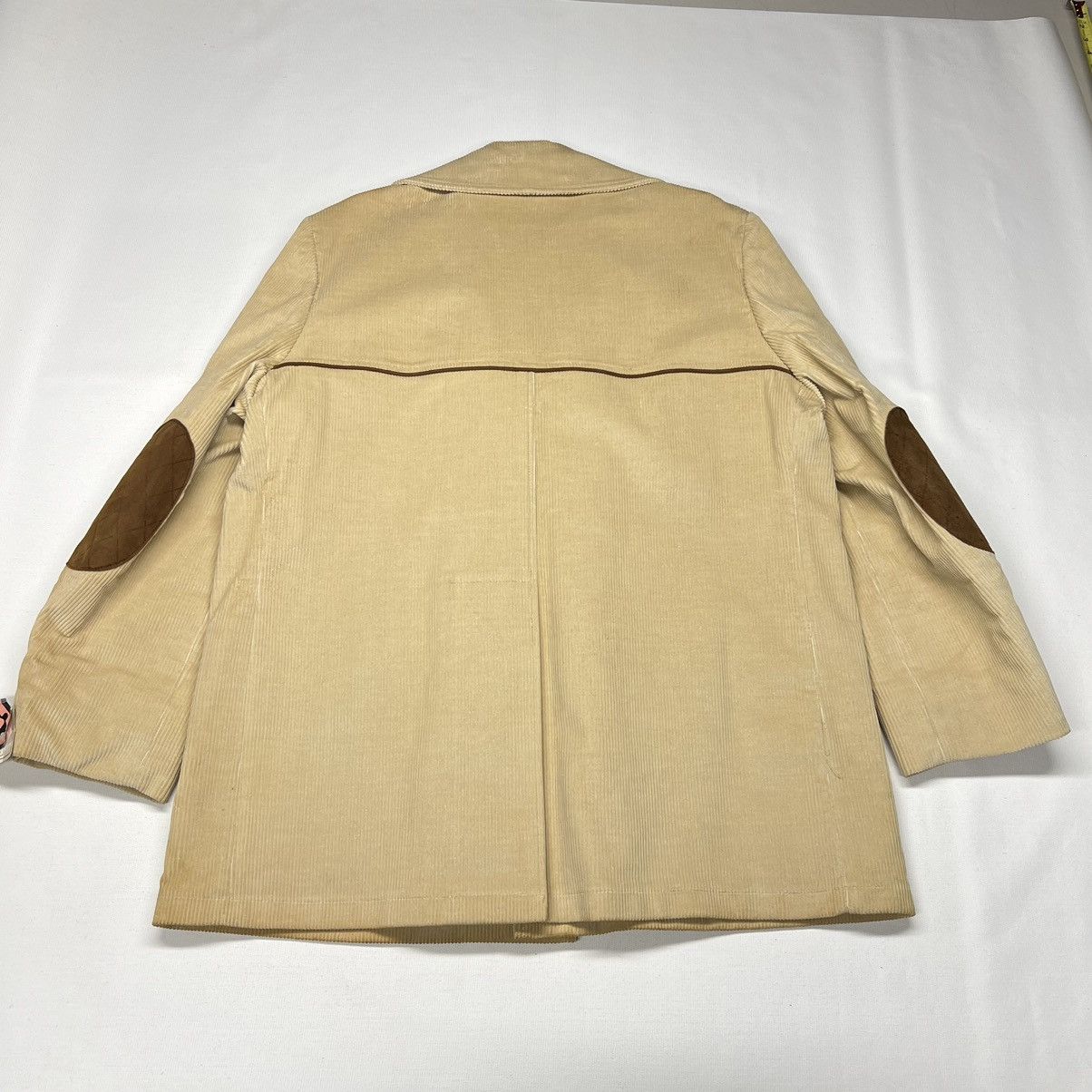 Vintage × Woolrich Woolen Mills VTG Woolrich Jacket Coat Corduroy Wool Lined Plaid Beige Size US S / EU 44-46 / 1 - 14 Thumbnail