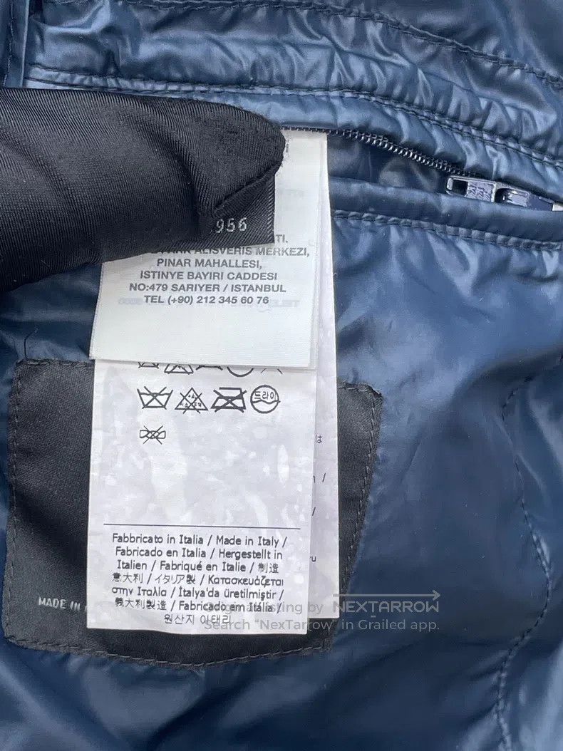 Fendi Fendi Navy Blue Puffer Coat Size US L / EU 52-54 / 3 - 6 Thumbnail
