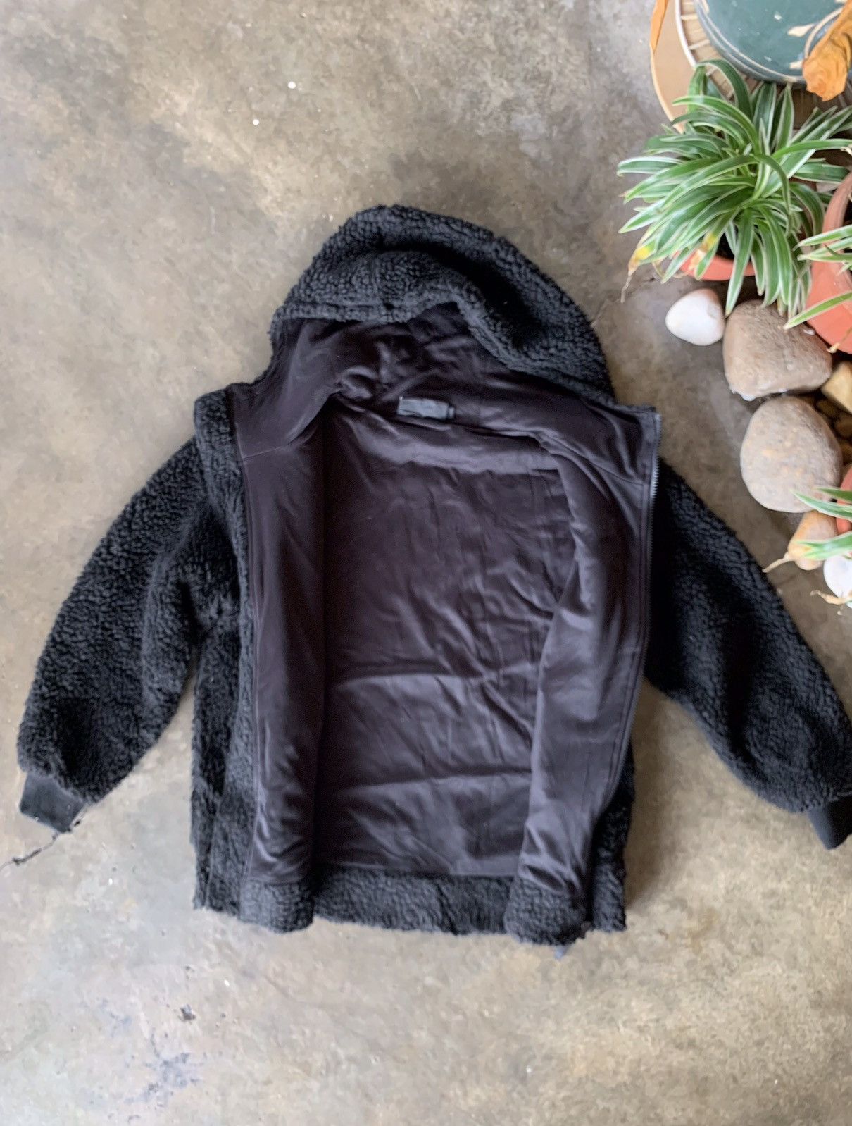 Kappa × Vintage Deep Pile Fleece KAPPA jacket 🔥 Size US M / EU 48-50 / 2 - 9 Thumbnail