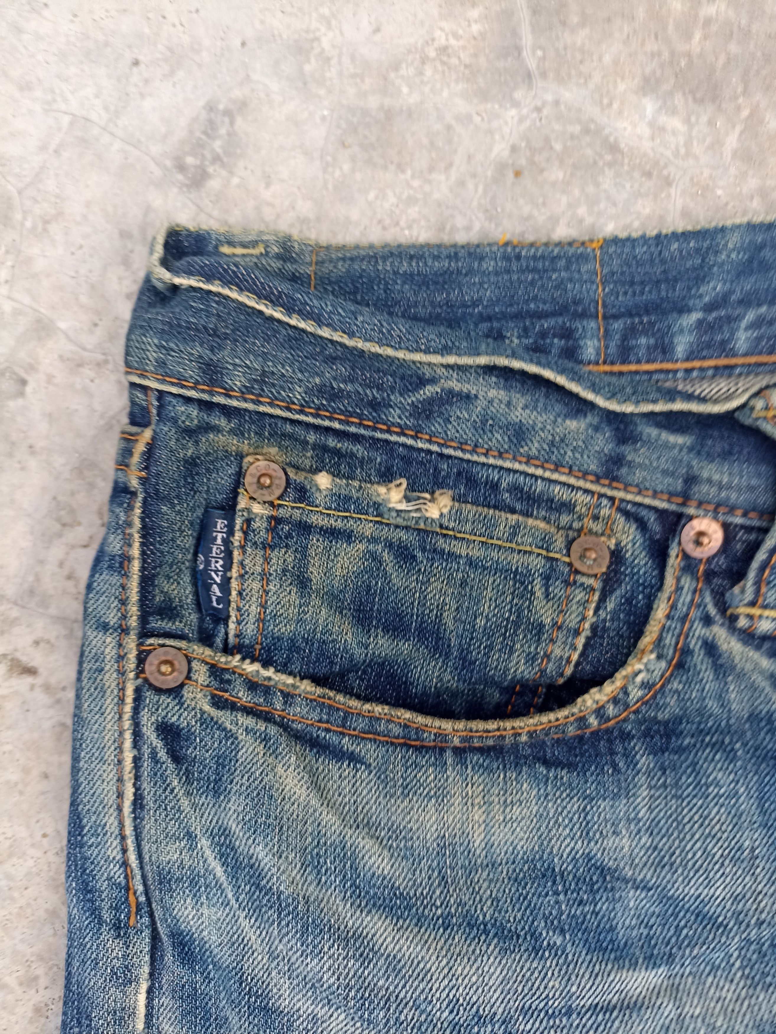 Eternal Eternal jeans distressed size 32 Size US 32 / EU 48 - 4 Thumbnail
