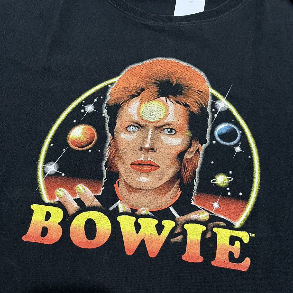 Band Tees David Bowie "Space Oddity" Tee Size US L / EU 52-54 / 3 - 3 Thumbnail