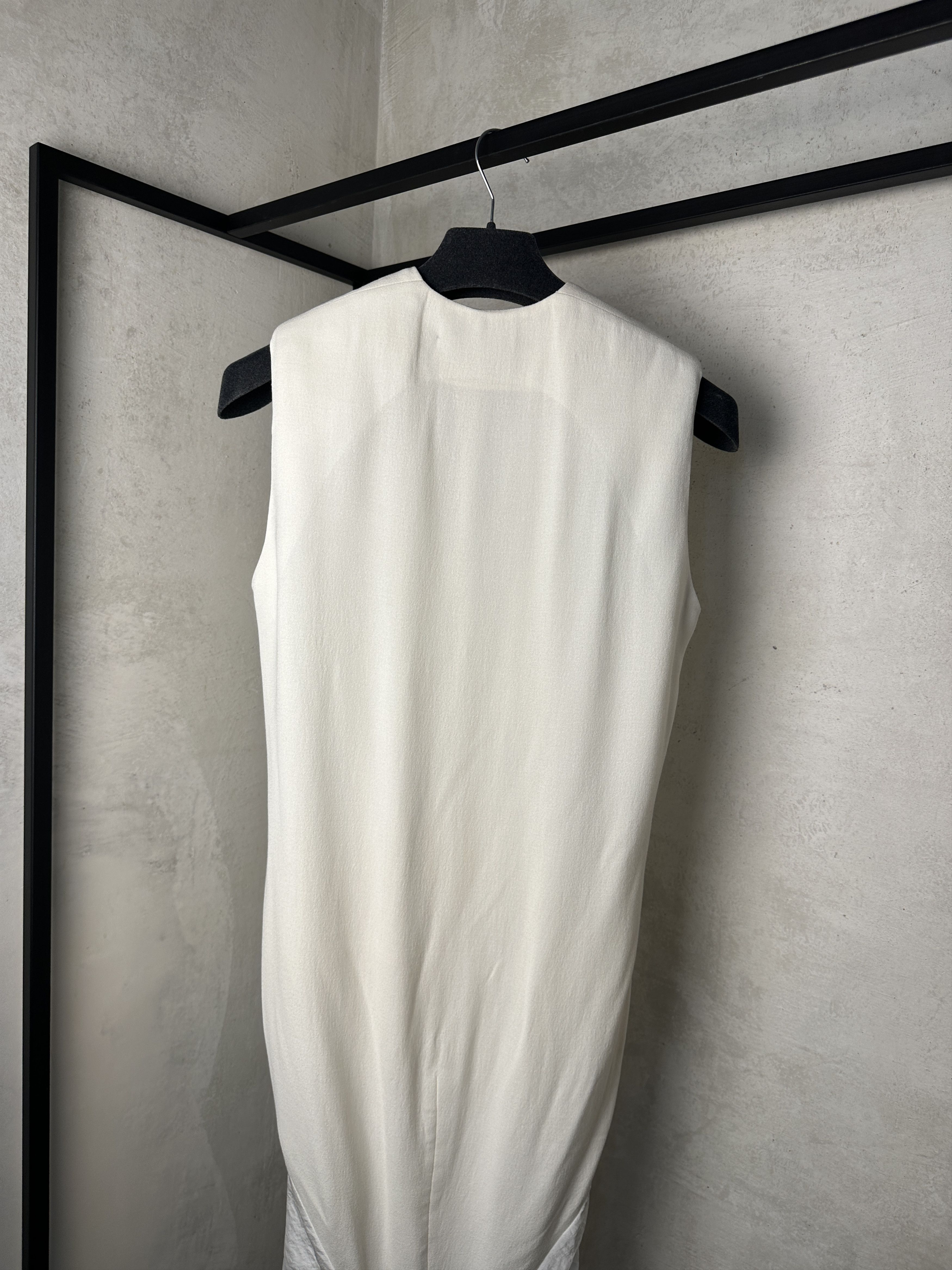 Haider Ackermann Haider Ackermann Maxi V-line Dress Size S / US 4 / IT 40 - 8 Thumbnail