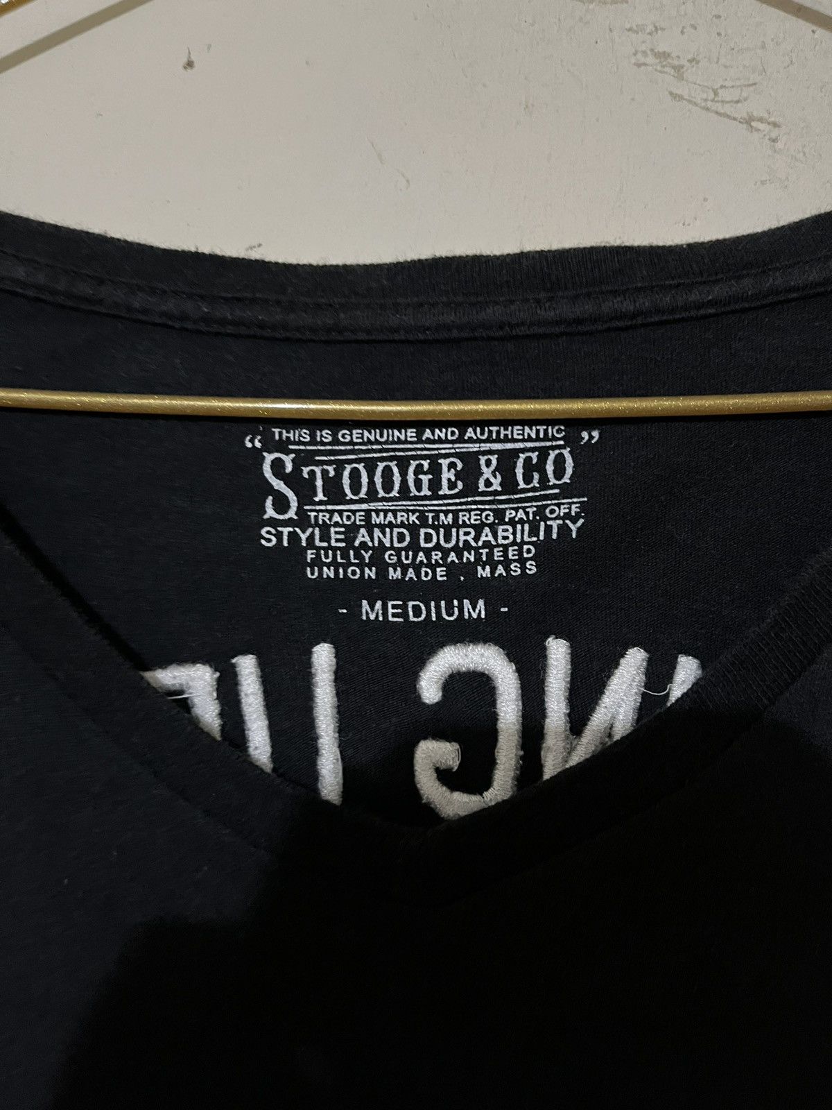 If Six Was Nine × Japanese Brand × Le Grande Bleu (L.G.B.) Stooge co poem skull Size US M / EU 48-50 / 2 - 3 Thumbnail