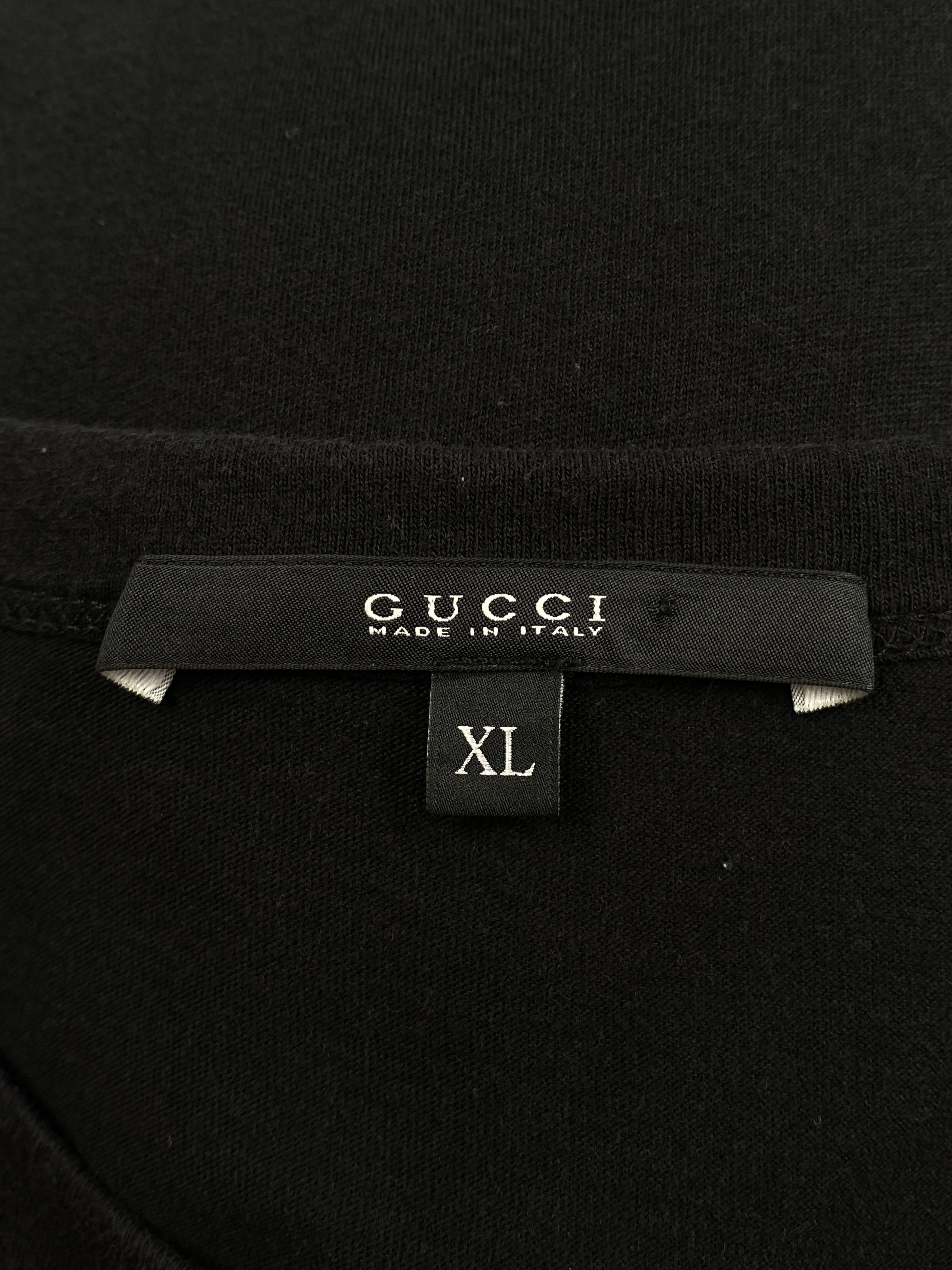 Gucci Signature Logo Pocket T-Shirt Size US XL / EU 56 / 4 - 10 Thumbnail