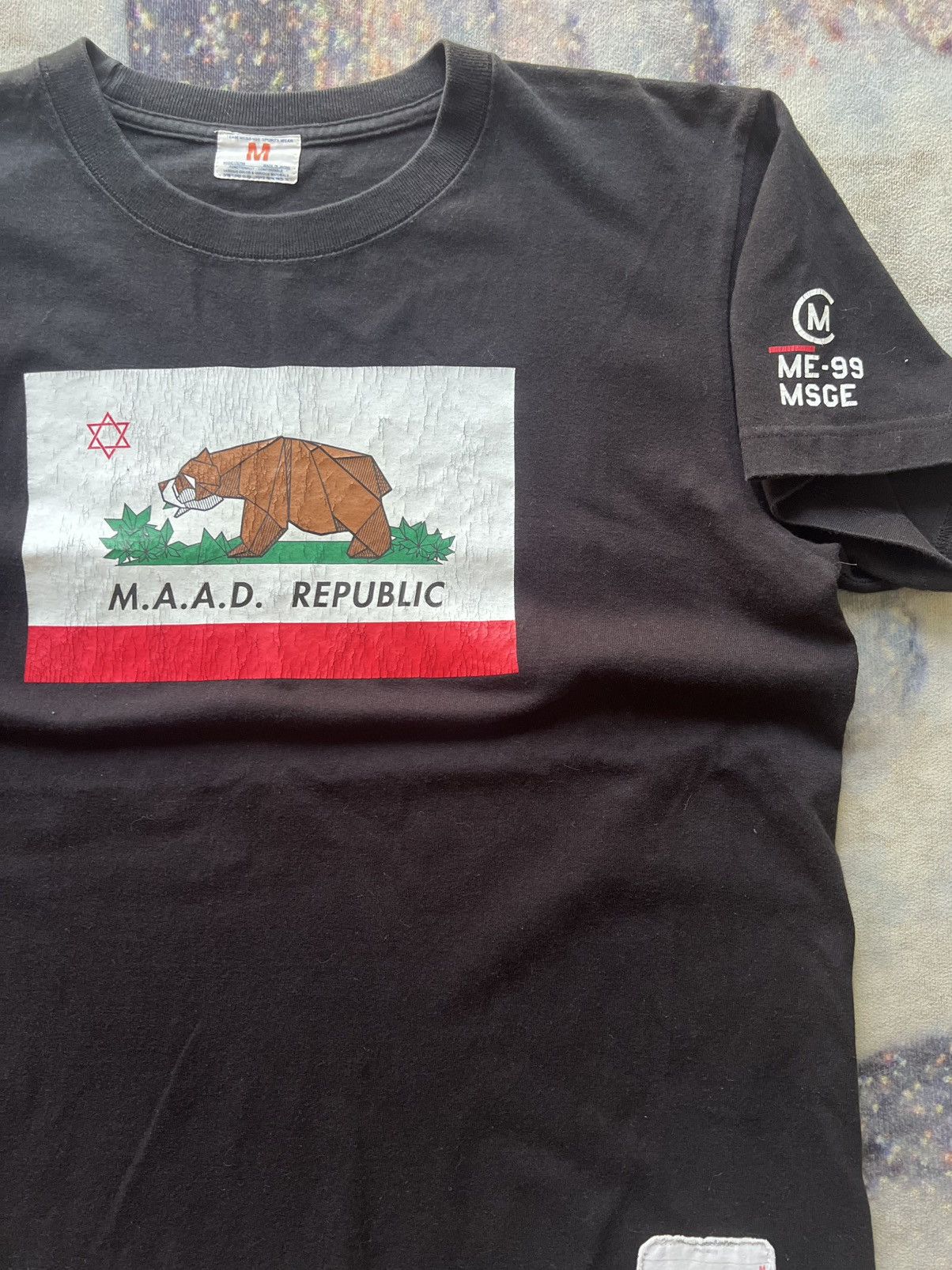 Vintage ME-99 MSGE Size US M / EU 48-50 / 2 - 2 Thumbnail