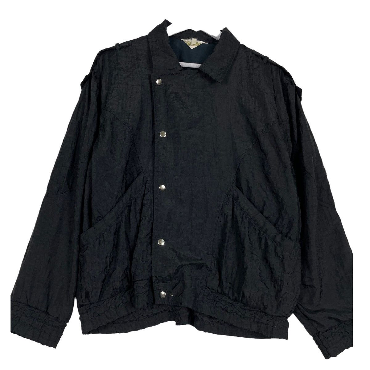 Issey Miyake × Japanese Brand × Vintage 💥80s SURF PARTY NYLON RIOT LIGHT BOMBER Size US L / EU 52-54 / 3 - 5 Thumbnail