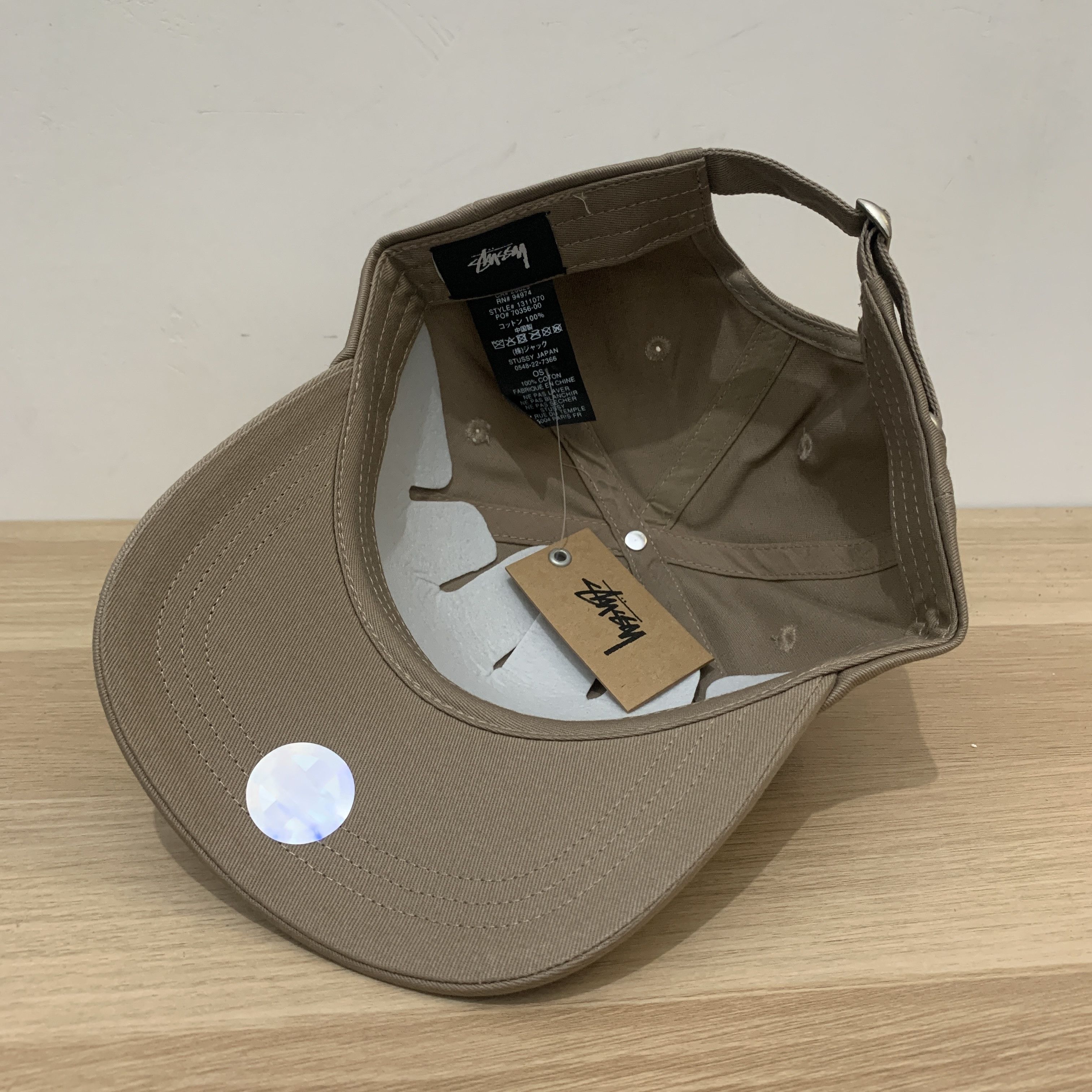 Stussy Stussy basic stock low pro cap Size ONE SIZE - 3 Thumbnail