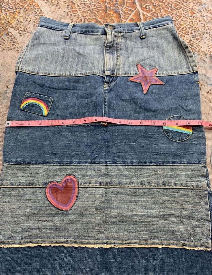 Hysteric Glamour Kinky Hysteric Glamour Hagi Patch maxi skhirt Size 29" - 11 Thumbnail