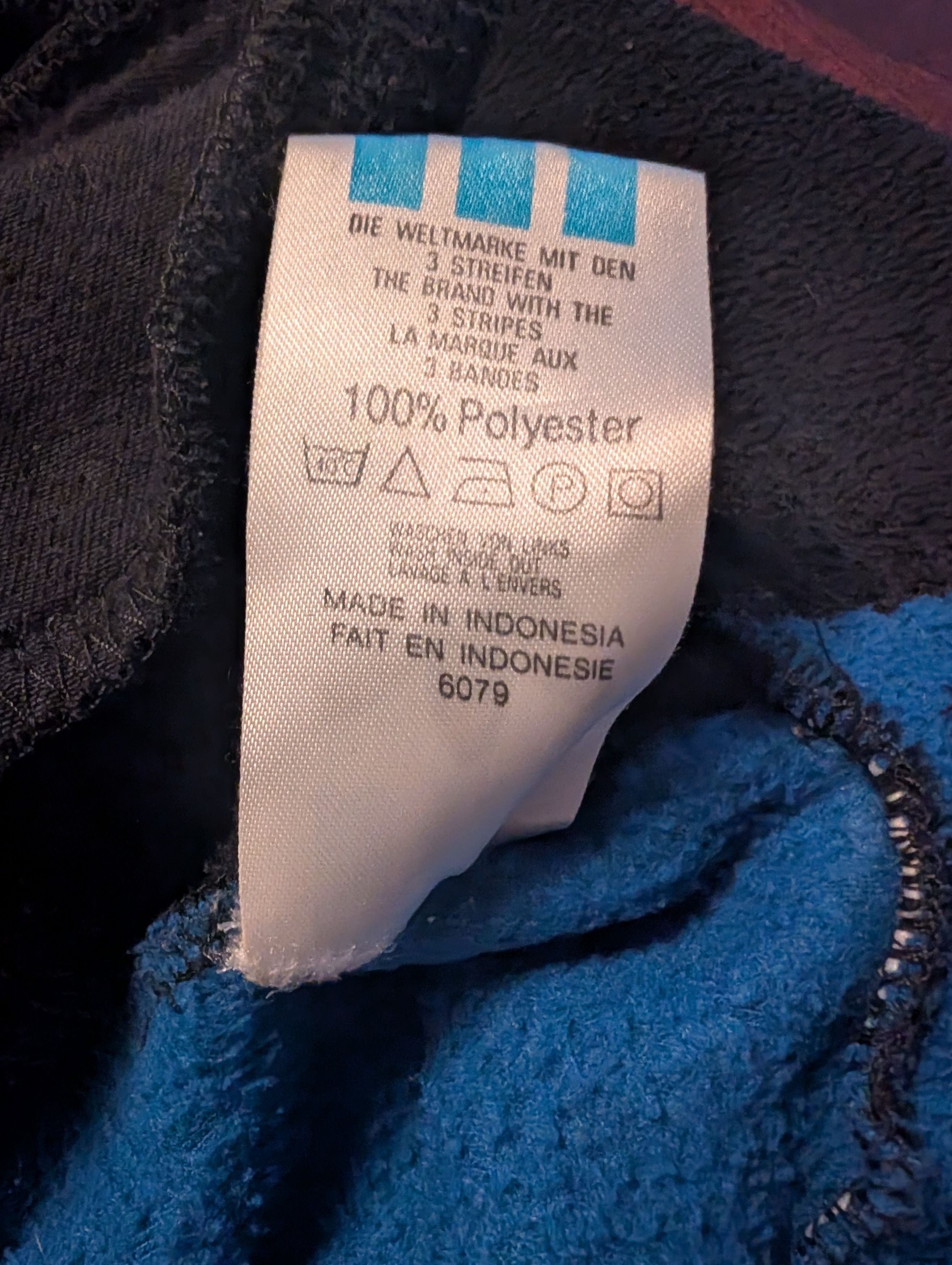 Adidas Vintage adidas D7 F186 90s Trefoil Half Zip Fleece Size US L / EU 52-54 / 3 - 6 Thumbnail